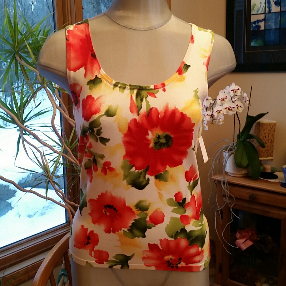Jones of New York floral top